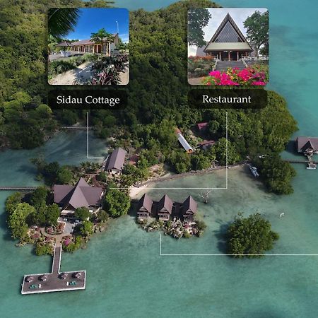 Sienna Resort Maratua Island Экстерьер фото