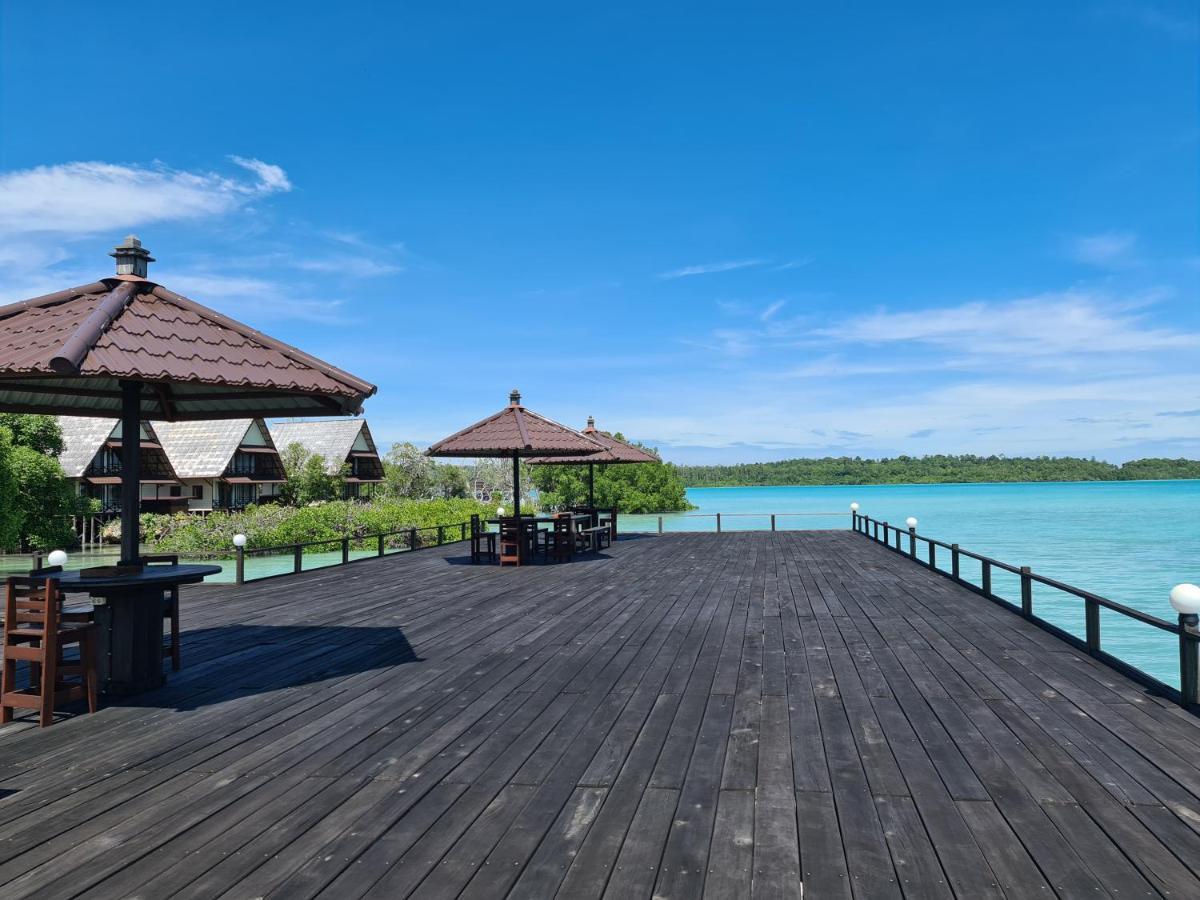 Sienna Resort Maratua Island Экстерьер фото