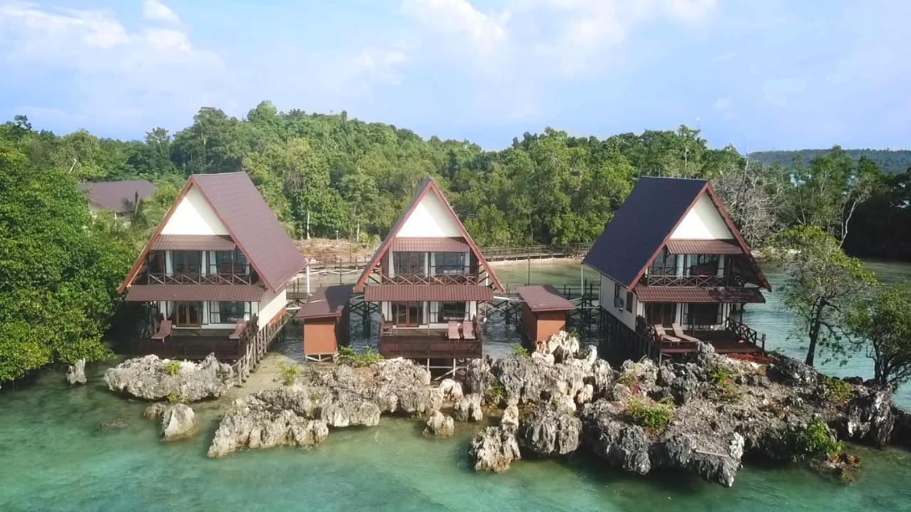 Sienna Resort Maratua Island Экстерьер фото