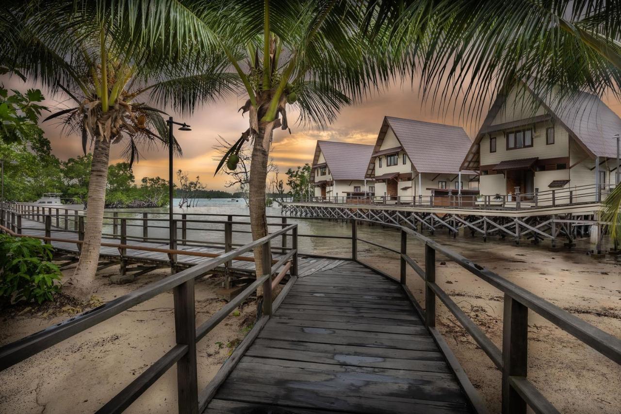 Sienna Resort Maratua Island Экстерьер фото