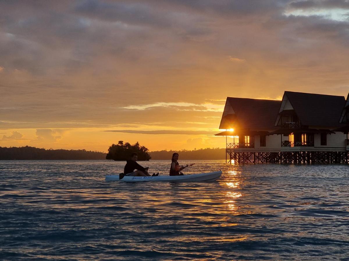 Sienna Resort Maratua Island Экстерьер фото