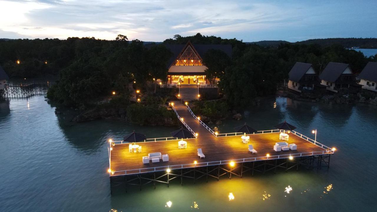 Sienna Resort Maratua Island Экстерьер фото