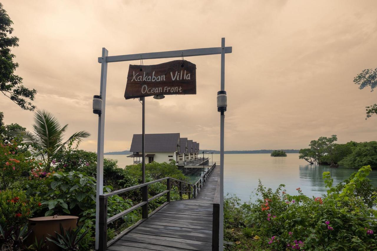 Sienna Resort Maratua Island Экстерьер фото