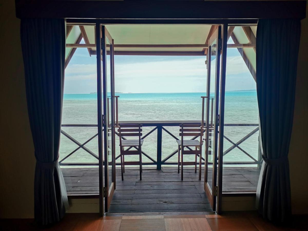 Sienna Resort Maratua Island Экстерьер фото