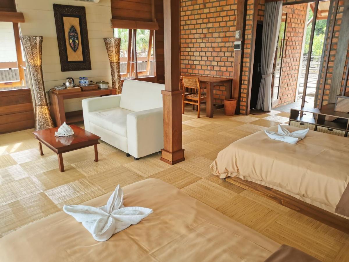Sienna Resort Maratua Island Экстерьер фото