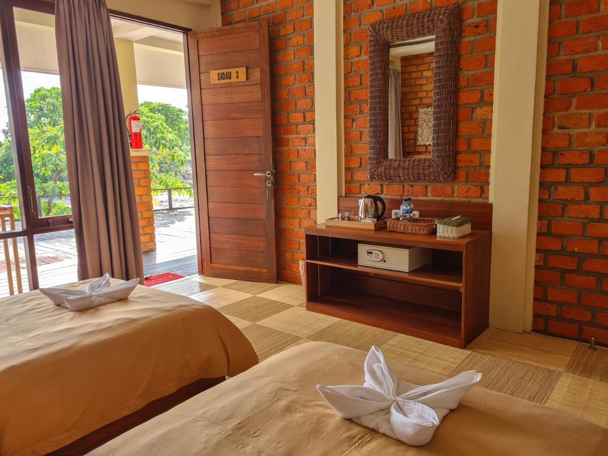 Sienna Resort Maratua Island Экстерьер фото
