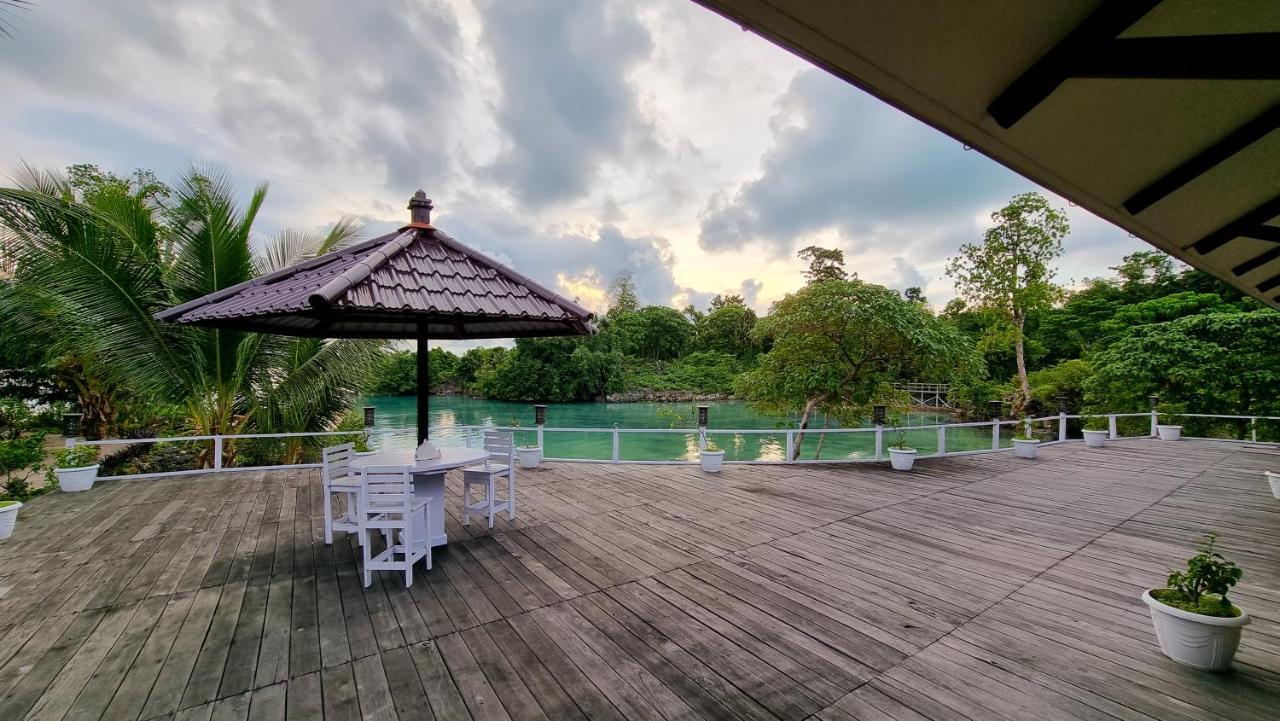 Sienna Resort Maratua Island Экстерьер фото