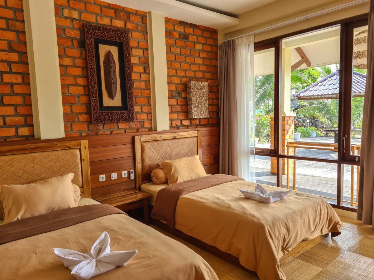 Sienna Resort Maratua Island Экстерьер фото