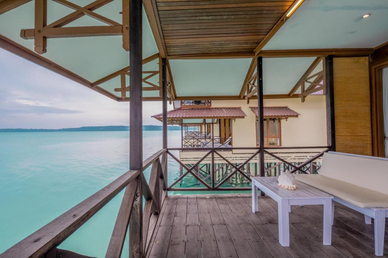 Sienna Resort Maratua Island Экстерьер фото